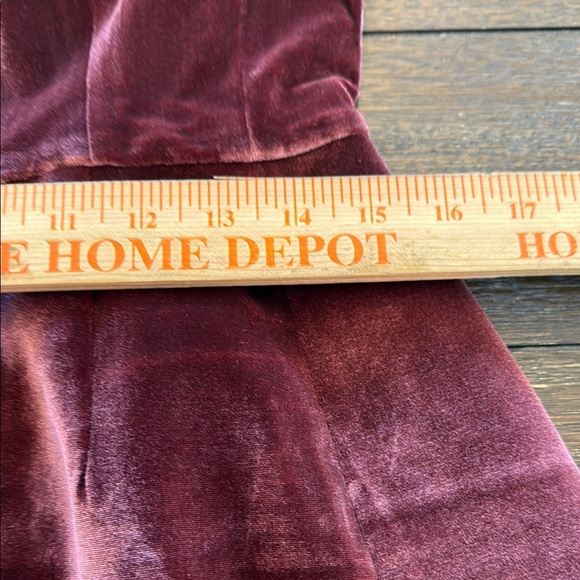 Anthropologie Velvet Off-Shoulder Mini Dress - Mauve - Picture 8 of 13